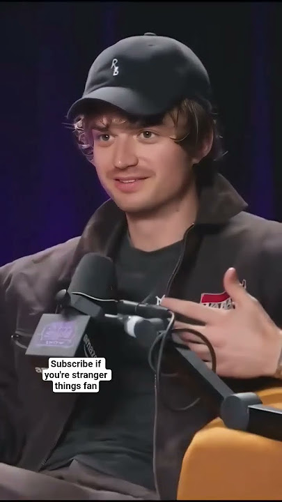 Passion for music fueled by creativity and fun by Joe Keery #strangerthings #joekeery #hollywood