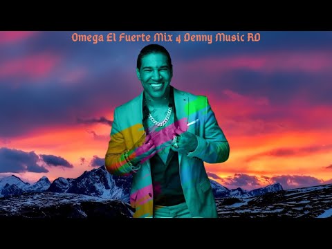 Omega El Fuerte Mix 4 – Denny Music RD (En Vivo Calidad Audio Full) Éxitos Clásicos