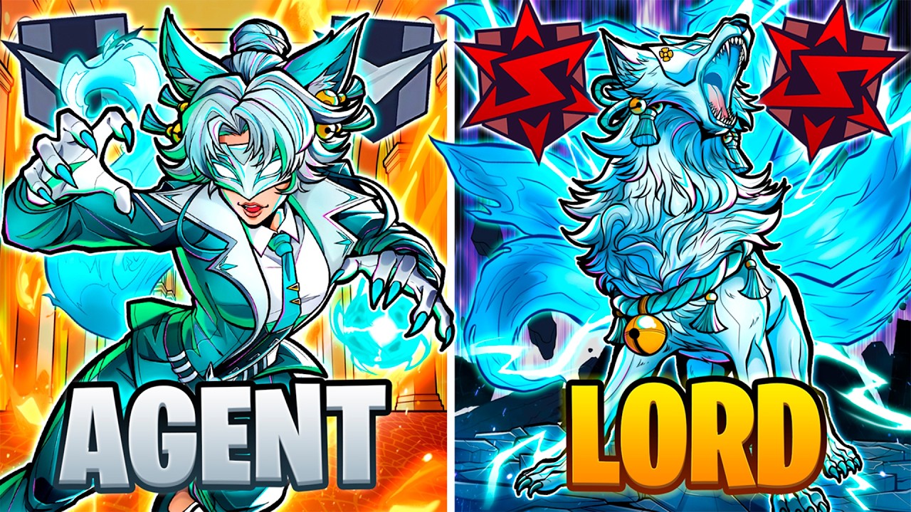 Lord WHITE FOX in Marvel Rivals Turned Me Into a FURRY?!