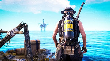 COUNTERING LARGE OIL RIG has me on the edge of my seat - RUST SOLO #2 S149