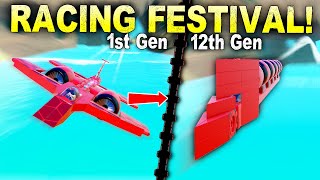 Trying to Evolve a Top 1% Supersonic League AIRCRAFT!