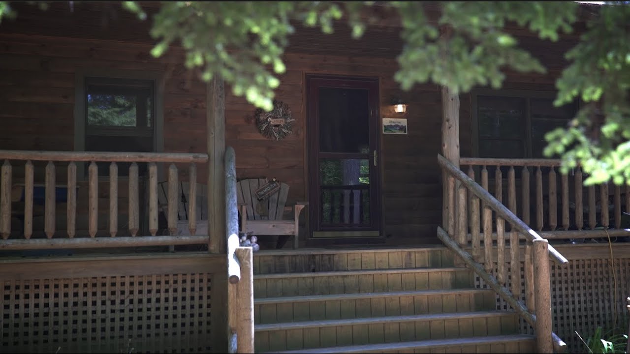 Waterboro, Maine log cabin FOR SALE YouTube