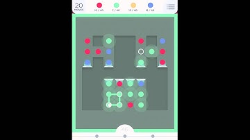 TwoDots: Level 162 (No Power-ups) Walkthrough (Two Dots)