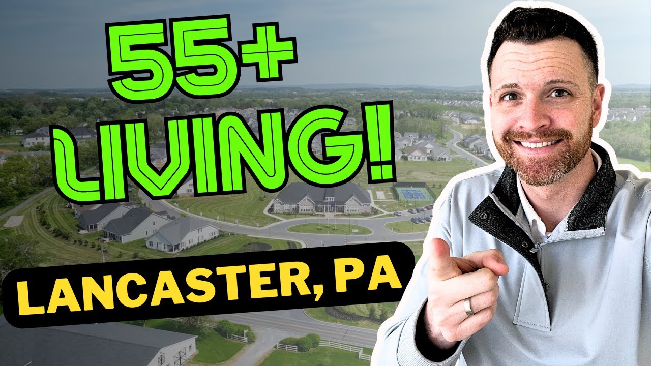 Один из любимых жилых комплексов для пенсионеров старше 55 лет в Ланкастере, штат Пенсильвания: T...