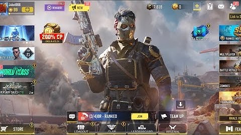 Call of Duty Mobile Practice vs AI