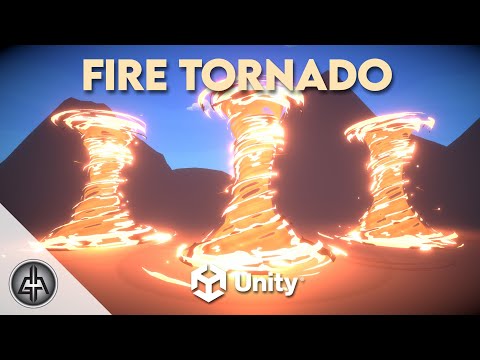 Unity VFX Graph - Fire Tornado Effect Tutorial