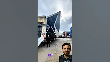 قاعة أفراح متنقلة ابتكار صيني يفتح آفاق ا جديده قاعة أفراح متنقلة مشروع مربح عالم التطور والذكاء 