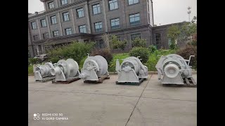 FAT Test for Anchor Windlass and Mooring Winch