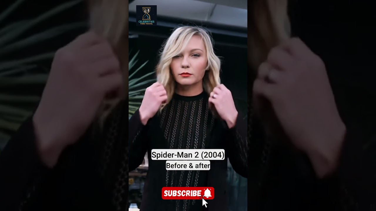 Spider-Man 2 (2004) | Before and After 2025 (Cast Then and Now)