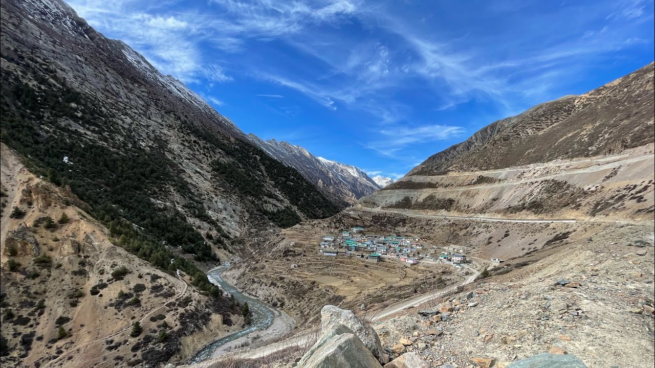 This is how it feels entering Niti Valley | Indo-Tibet Border | Nanda Devi Biosphere Reserve