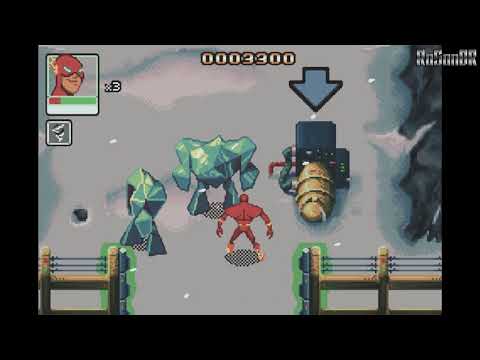 Justice League Chronicles (GBA) gameplay
