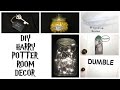 6 EASY DIY Harry Potter Room Decor