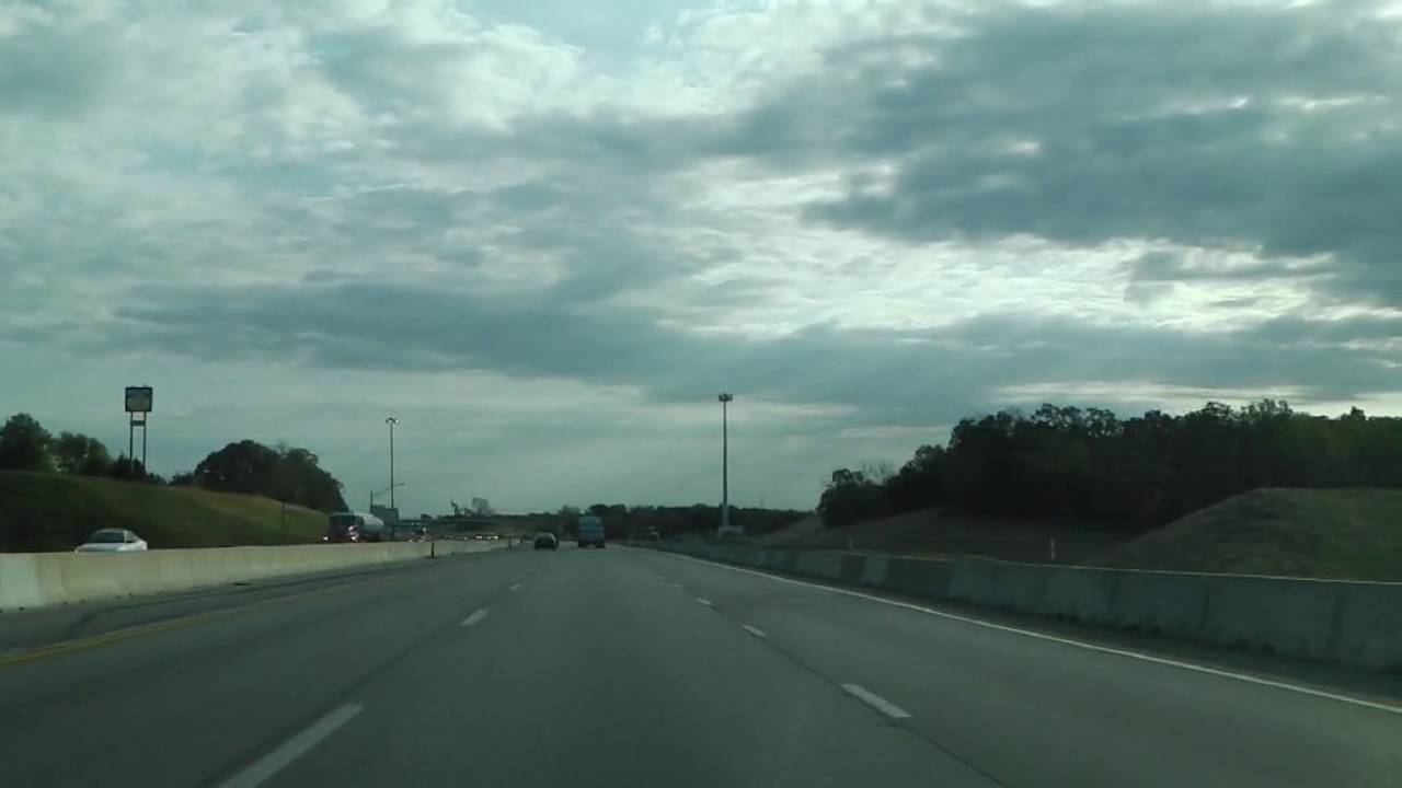 2015 10 18 07 I 70 toll, Kansas YouTube