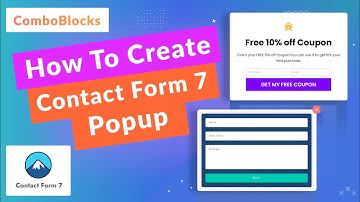 how to display contact form 7 popup