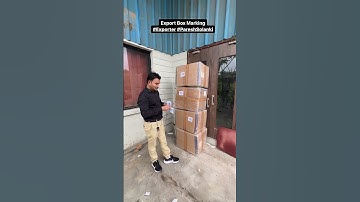 Practical Export Box Marketing, Import Export Business, Live Export by Paresh Solanki