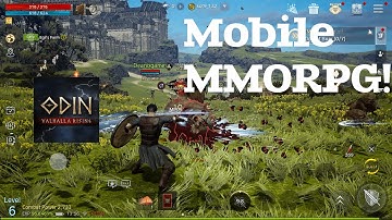 ODIN:VALHALLA RISING Gameplay (Android, iOS)