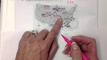 Reading Weather Map / Hurricanes