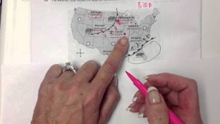 Reading Weather Map / Hurricanes