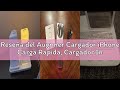 Reseña del Augnner Cargador iPhone Carga Rapida, Cargador Inalambrico iPhone con Lámpara lámpara de