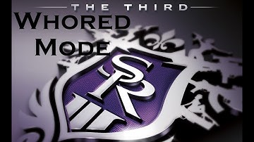 Saints Row The Third - Whored Mode Gameplay Part 1