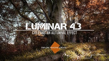 Autumnal effect in Luminar 4.3