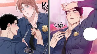 A Dangerous Love Potion Changes Everything Between Two Police Partners | BL Manhwa Recap