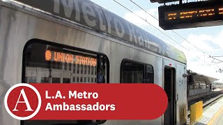 L.A. Metro launches pilot Ambassador program | ATVN Mon. March. 6, 2023