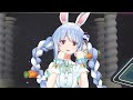 [hololive VTuber Group] ララララビット!! / RaRaRa Rabbit (Pekora) [3D Live]