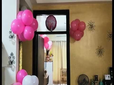 1st-birthday-balloon-decoration-noida-|-baby-shower-party-in-greater-noida