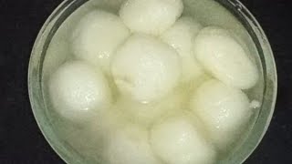 வீட்டிலேயே செய்யலாம்  soft ரசகுல்லா/ Rasagulla Recipe in Tamil