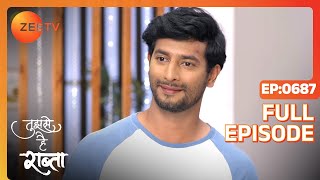 Anupriya Slaps Gungun - Tujhse Hai Raabta - Full ep 687 - Zee TV