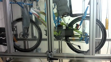 Bicycle Test Machine
