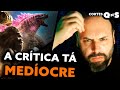 A crtica de godzilla x kong quer enredo onde h performance