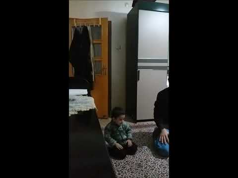 2 Yaşında Namaz Kılan Bebek