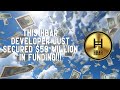 This HBAR Developer Just Secured $50 MILLION In Funding!!!