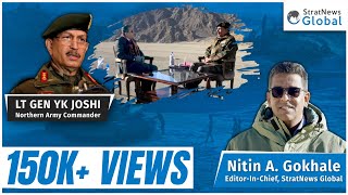 China Realised We’re Not Budging, Had To Relent: Northern Army Commander Lt Gen YK Joshi