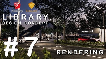 Enscape for sketchup #7/8 - Enscape Tutorial Tips General Rendering Setting