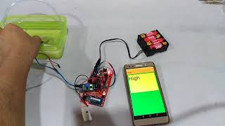 Magnetcode Pengesan Paras Air Water Level Detector