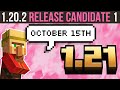 Minecraft 1.20.2 Release Candidate 1 - Mob Vote &amp; Minecraft Live!