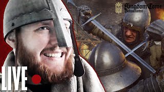 ⚔️ Žena simulátor | První průchod | CZ DABING | #17 | Kingdom Come: Deliverance