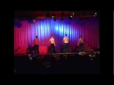 Tui Boys Doing The Full Monty Tunisia Xmas Show 2006