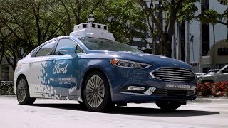 Ford Argo Ai Self Driving Technology Testing In Miami