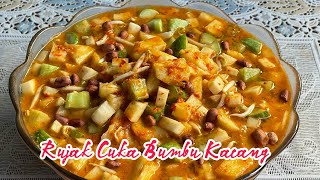 RUJAK CUKA BUMBU KACANG