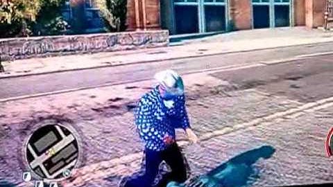 Some real nigga shit Saints Row 3