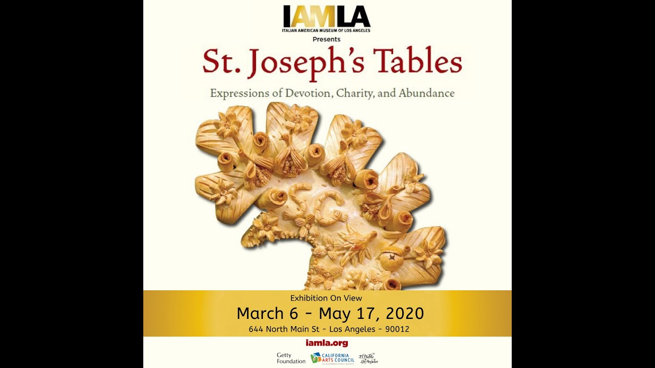 St Joseph's Tables Expressions of Devotion, Charity and Abundance