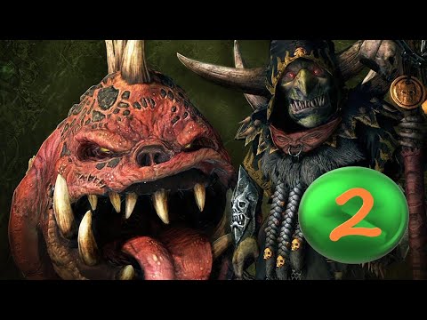 Видео: (Radious mod) Total War: Warhammer 3. # 2. Скарсник. Сложность "Легенда".