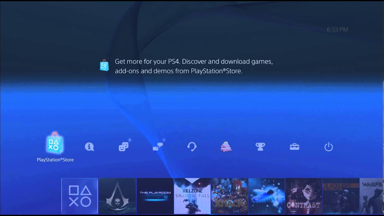 ps4 cant download update