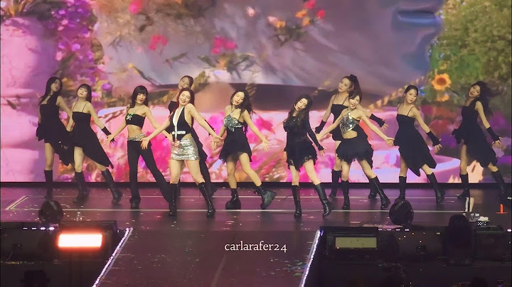 [4K] Red Velvet in Manila - COSMIC