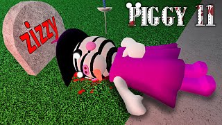 Zizzy MUERE *Piggy capitulo 11* Escena Real | roblox 