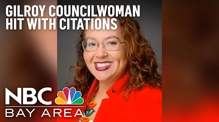 Gilroy Councilwoman Hit With Citations Over Deadly...